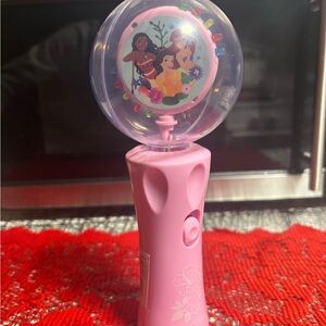 Princess Light-Up Wand - Pink
